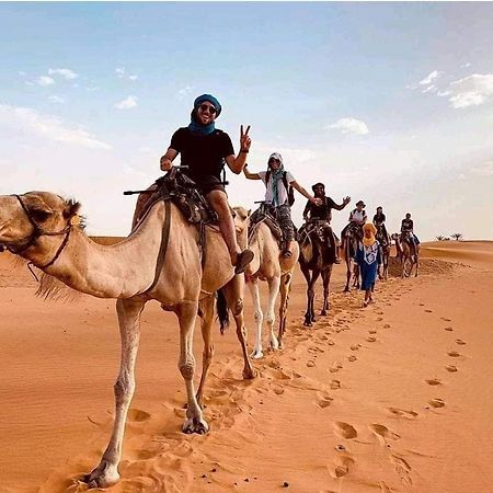 Erg Chegaga Camp Excursions Otel M'Hamid Dış mekan fotoğraf