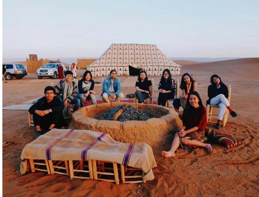Erg Chegaga Camp Excursions Otel M'Hamid Dış mekan fotoğraf