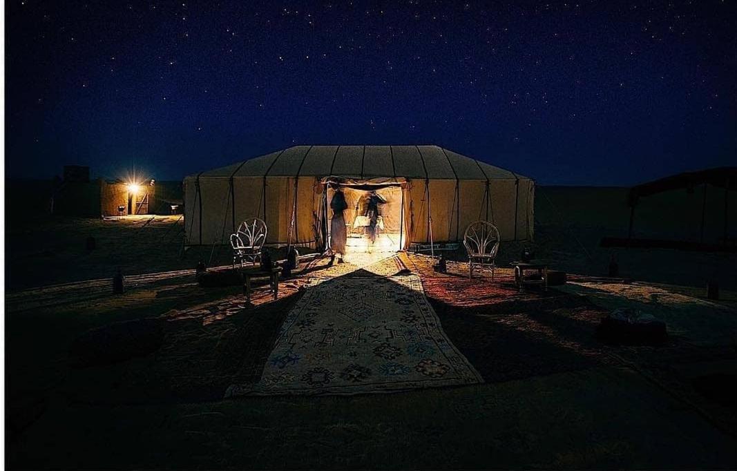 Erg Chegaga Camp Excursions Otel M'Hamid Dış mekan fotoğraf
