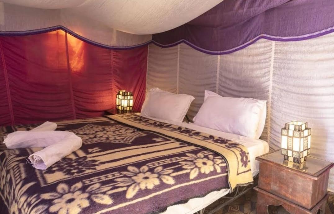 Erg Chegaga Camp Excursions Otel M'Hamid Dış mekan fotoğraf
