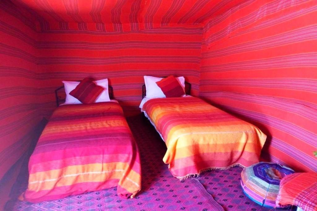 Erg Chegaga Camp Excursions Otel M'Hamid Dış mekan fotoğraf