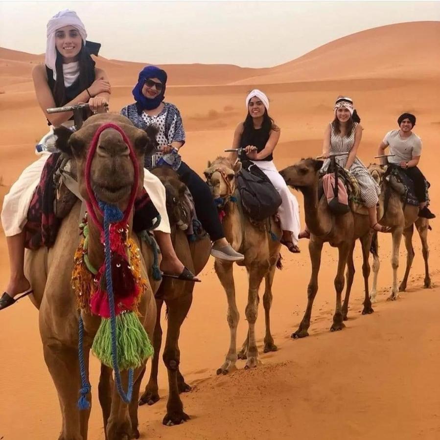 Erg Chegaga Camp Excursions Otel M'Hamid Dış mekan fotoğraf